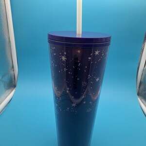 Starbucks Halloween 2022 Glow in the Dark Night Tree Eyes Venti Tumbler 24oz